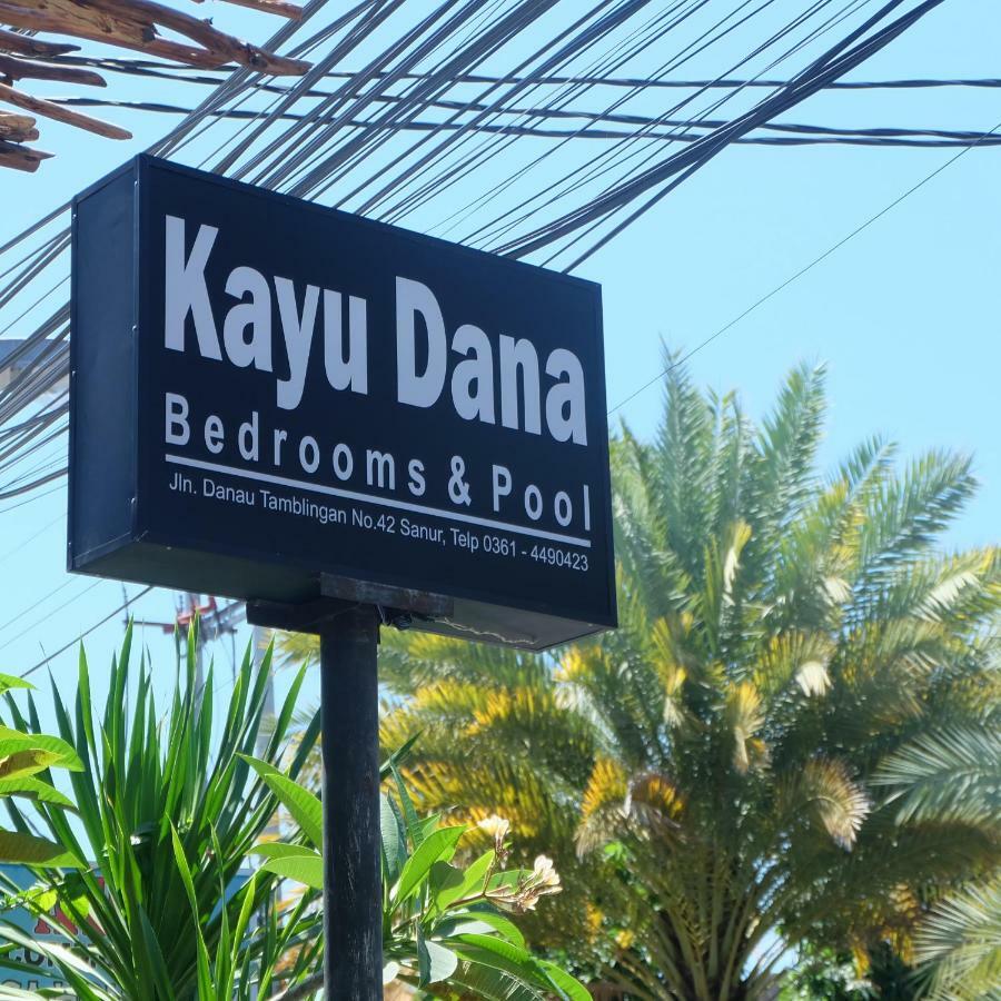 Kayu Dana Bedrooms & Pool Sanur Exteriér fotografie
